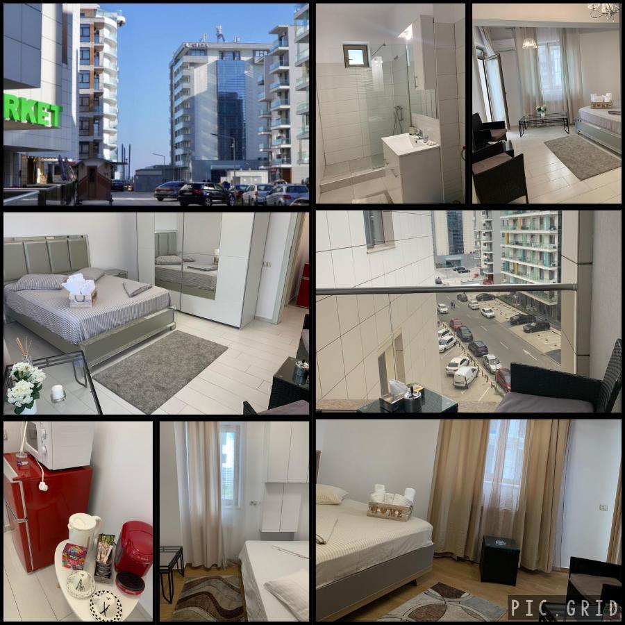 Premier Apartaments By Twin Residence Mamaia Eksteriør billede