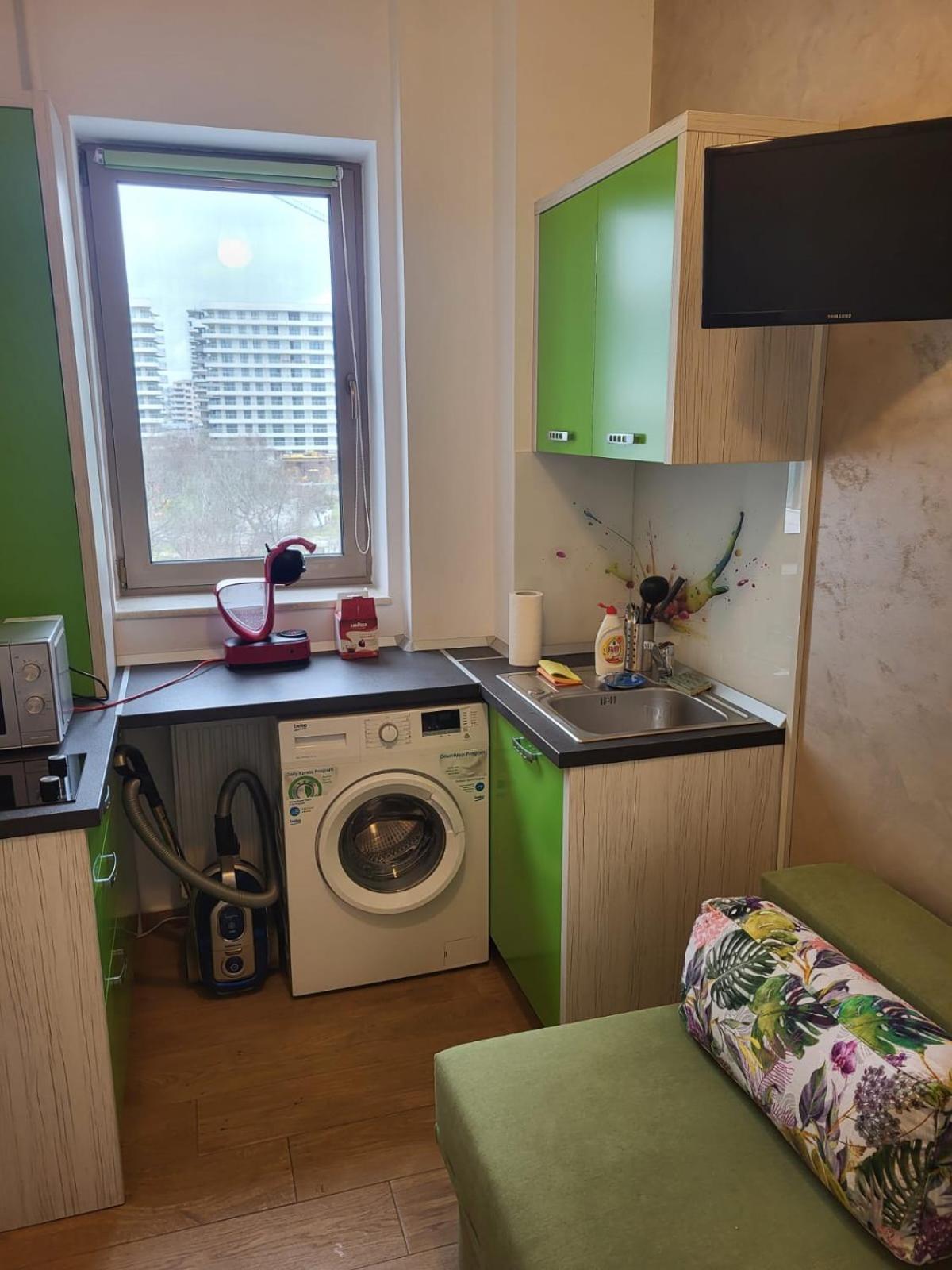 Premier Apartaments By Twin Residence Mamaia Eksteriør billede